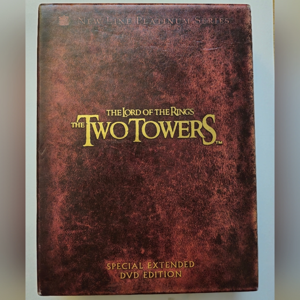 : The Two Towers Special Extended Edition - 4 DVD Set
